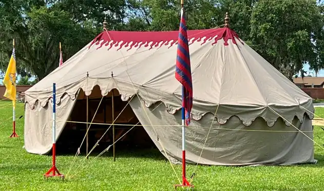 George Washington War Tent Traveling Exhibits