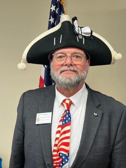 1st Vice President - John Longacre