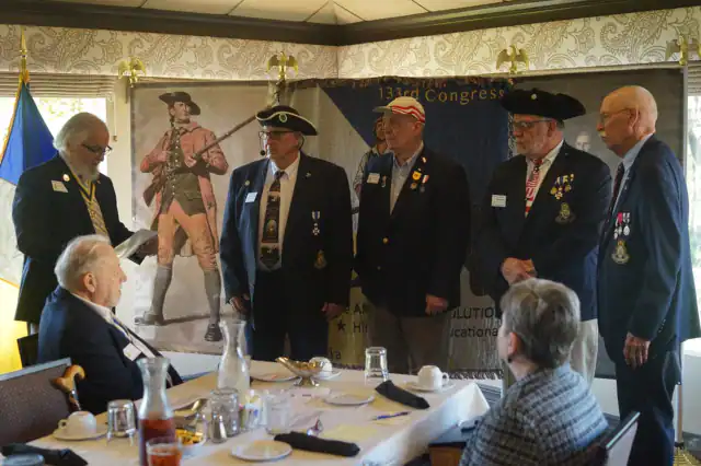 SAR Withlacoochee install new officers 2022