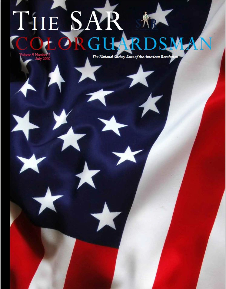 The SAR Color Guardsman flag