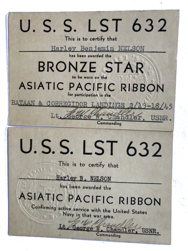 Harley B. Nelson of Homosassa, Florida