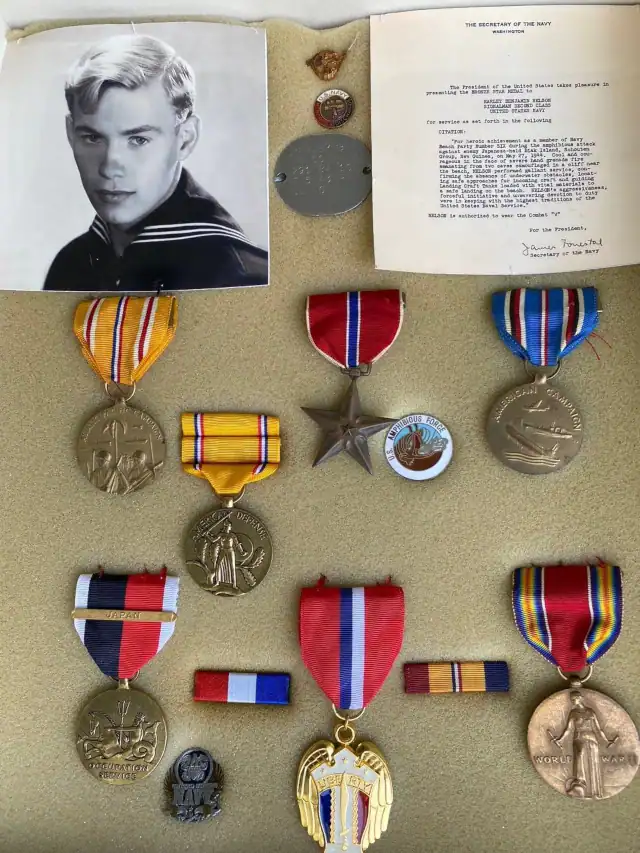 Harley B. Nelson of Homosassa, Florida