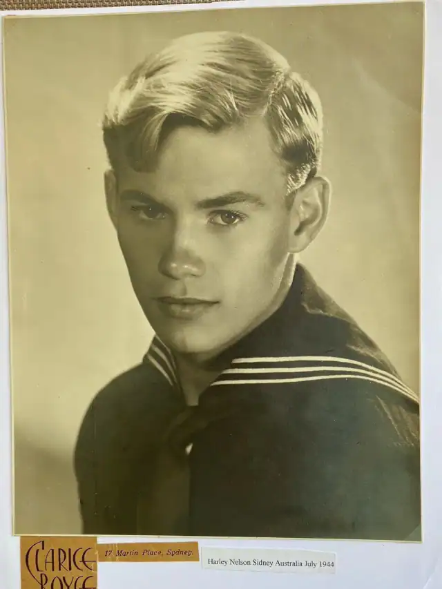 Harley B. Nelson of Homosassa, Florida