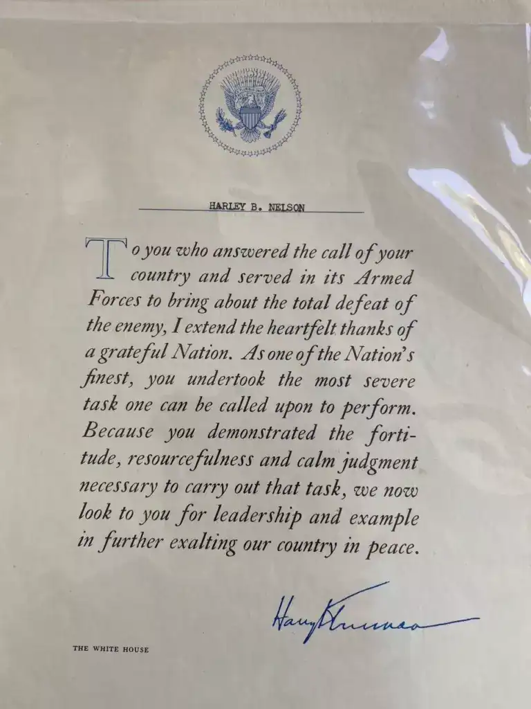 Harley B. Nelson of Homosassa, Florida